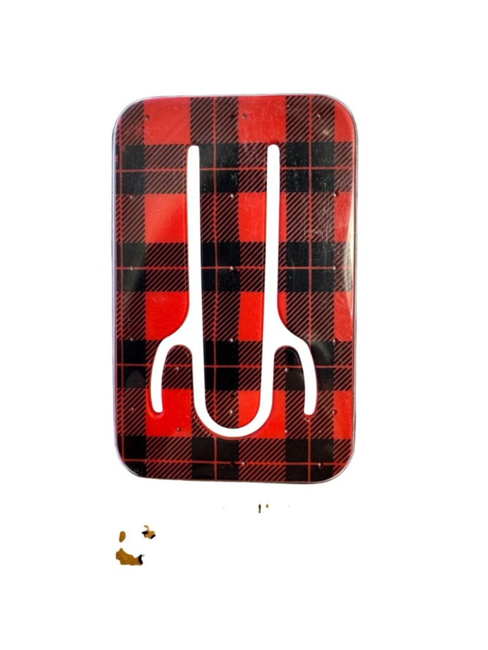 Flexistand Red Tartan Slim Phone Stand Universal Portable Phone Holder New - Picture 5 of 9
